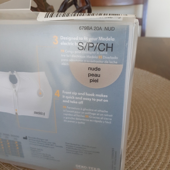 Medela Easy Expression Bustier Nude, Small - Picture 3 of 4